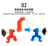TOOPRE Bicycle Wheel Truing Stand for Mountain Bike Wheel Alignment