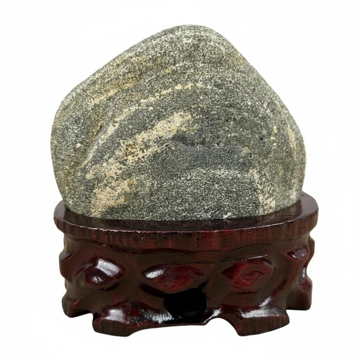 Mountain Peak St Single Ornament Uncut Base House Decoration for Desktop