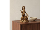 Jatukham Rammathep Sculpture Artisan-Made Thai Deity Ornament Intricate Details