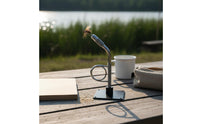 Fly Tying Vise Steel Base Angling Equipment for Travel