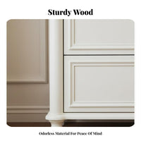 Clothes Rack with Integrated Nightstand Space-Saving Design Bedroom Furnishing
