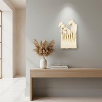 Horse Head Wall Decor Hand-Painted Resin Horse Head Statue Handmade for Entryway