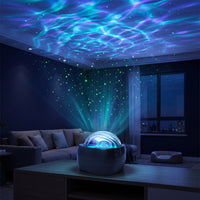 Starry Sky Lamp Touch-Controlled Projection Lamp Compact for Livestream