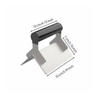 Stainless Steel Corner Heavy Duty Putty Finishing Tool Non-Slip Grip