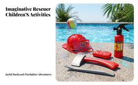Child-Friendly Firefighter Role-Play Set