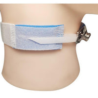Sponge Hook and Loop Tracheal Tube Fixation Strap