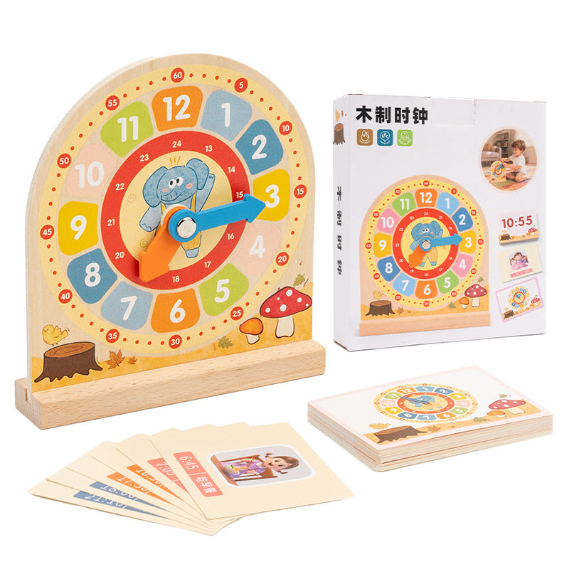 Wooden Clock