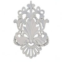European-Style Wall Medallion Symmetrical Openwork Ceiling Ornament