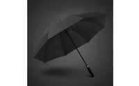 Wind-Resistant 8-Rib Straight Umbrella Sturdy Automatic Umbrella Long-Lasting Lightweight for Commuters, Business Professionals, Daily Commute, Travel