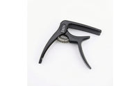 Spring-Loaded Capo with Pin Puller Metal Guitar Capo Portable Accessory Lightweight for Stage, Rehearsal