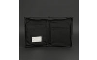 Car Registration and Insurance Holder Zippered Manual Case with Zipper Multi-Compartment Dashboard Compartment Organizer Bag,