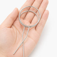 Golf Ball Picker Stainless Steel Golf Ball Retriever Wire Loop Pickup Tool