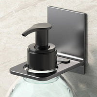 Wall Mounted Soap Dispenser Holder Heavy Duty Soap Dispenser Holder Space Saving