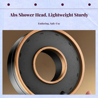 High Pressure Shower Head, Handheld Showerhead Kit, Adjustable No-Drill Installation, Bathroom, Home, Massage Spray