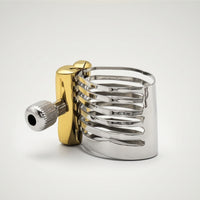 Instrument Attachment Ligature Ribbed Metal Ligature Clamp Instrument Accessory for Clarinetists, Saxophonists