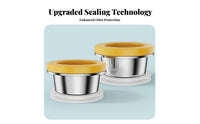 Stainless Steel Toilet Flange Leak-Proof Anti-Odor Toilet Drain Seal