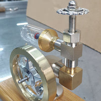 Xuan Ke Power Stirling Engine Model Physics Toy Science Gift Craft Mechanical Handmade