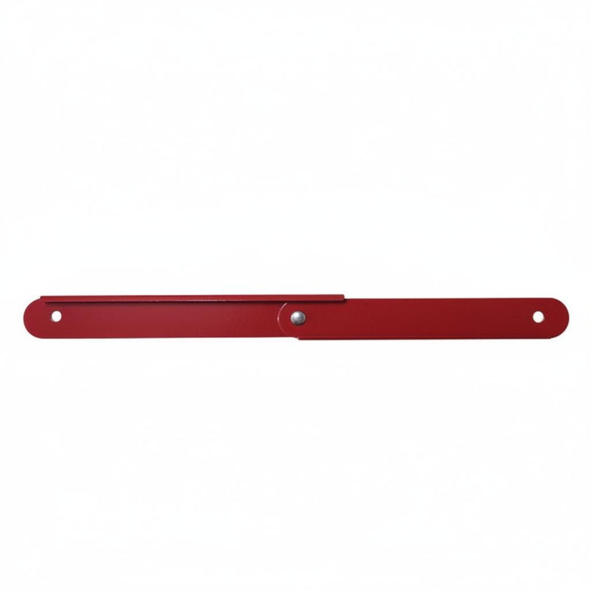 Ladder Connector Bar Mounting Holes Metal Hinge Bar Narrow Hardware Piece