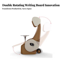 Recliner Chair Space Capsule Design Armchair Modern Aesthetic Multi-Functional for Readers, Homeowners, Bedroom, Leisure Area