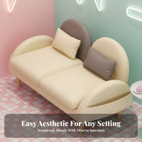 Cafe Booth Set Modern Design Business-Grade Furniture Curved Supportrest for Interior Designers, Business Owners