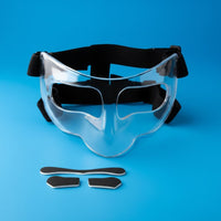 Basketball Facial Guard Impact Resistant Basketball Nose Protector  Sports Nose Guard for Athletes
