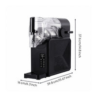 Countertop Chilled Drink Machine Compact Slushy Machine Digital Chilled Drink Maker No Ice Needed for Parties