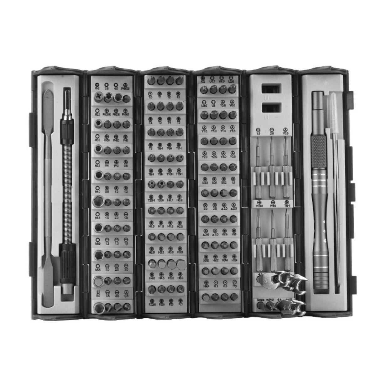 Precision Screwdriver Kit Flexible Tool Portable for Home Maintenance, DIYers