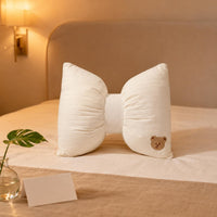 Butterfly Bow Cushion Stuffed Padding Butterfly Shaped Decorative Pillow Cute