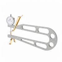 Shockproof Violin Thickness Gauge Shock Resistant Violin Plate Gauge Wide Measurement Range Luthier Measuring Tool 0.001 Mm Precision for Luthiers