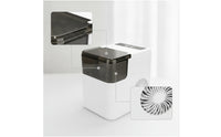 Compact Countertop Ice Maker Automatic Portable Ice Maker for Home Kitchen