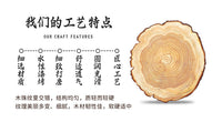 I&P Wood Bead Summer Car Lumbar Support Cushion