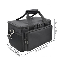 Fishing Tackle Bag Padded Insulated Tackle Bag Adjustable Shoulder Strap