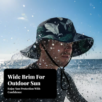 UPF 50+ Sun Protection, Wide Brim, Outdoor Sun Hat