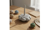 Effortless Rotation Rotating Yarn Holder Stable Base Rotating Yarn Spinner Space Saving Crafting Supply for Knitters, Crocheters, Crafters, Handmade Crafts, DIY Projects