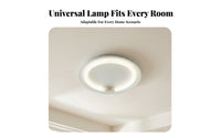 Circular Tube with Four-Pin Connector | Smooth cylindrical-shape, Daylight White,   circular Tube, for overhead Lights