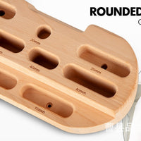 Wooden Climbing Fingerboard for Strength Training