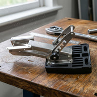 Stainless Steel Engine Bracket CNC Machined Adjustable Engine Bracket Hinged