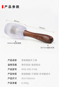 Polycarbonate Hammer with Cushioning, No Marks, for Woodworking and Furniture Assembly