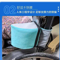 新款拼色轮椅防侧枕 体位垫 轮椅靠垫轮椅配件轮椅背部支撑垫