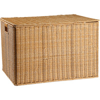Nordic Style Large Woven Storage Box with Lid