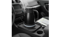 Fast Heating Car Electric Kettle Stainless Steel 12V Water Heater 1200ml Large Capacity Vehicle Water Boiler Anti-Dry Overheat Protection for Truck Drivers, Commuters, Road Trips, Camping