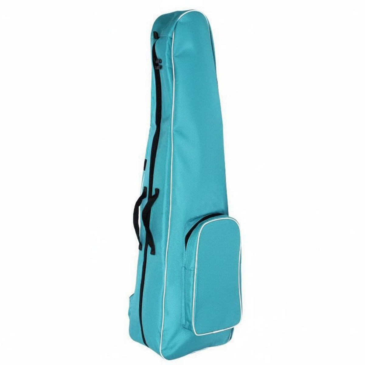 Children's Bag Large Capacity Double Layer Fencing Bag Multiple Compartments Cross-Body Carrier for Kids