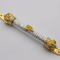 Decorative Mezuzah Scroll Case Wall Mount Mezuzah Case Long-Lasting