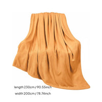 Flannel Blanket Warm Soft Fleece Throw All Season Lightweight  Throw for Couch
