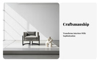 Woven rear Armchair New Chinese design Lowstance Cane Chair Minimalist Design Non-Slip Foot Pads for Guesthouse, Reception Area