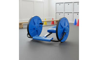 Hand Crank Car Sensory Training Rocking Balance Ride Anti-Rollover Design Rideriding Toy for Children, Kindergarten