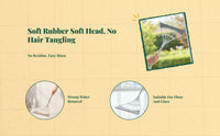 Adjustable silicone squeegee