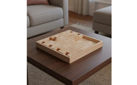 Wooden Cross Blocks Translucent Acrylic Insert Blocks Color Recognition Children's Toy for Kids, Kindergarteners, Preschool, Daycare, Classroom