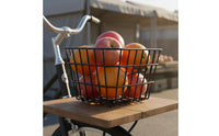 Children's Cycle Front Basket Easy to Install Kids Bike Basket Carry Handle