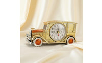 Nostalgic Vintage Car Alarm Clock Creative Gift Retro Car Model Clock House Decoration for Bedroom